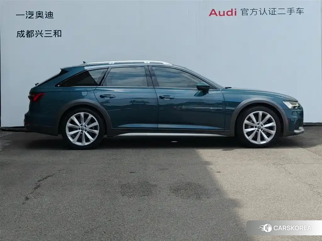 Audi A6 (imported) 2021 Зеленый из Китая, фото 2