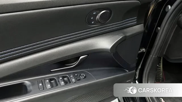 Hyundai Avante (CN7) 2021 Черный из Кореи, фото 2