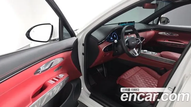 Genesis GV70 2021 Белый из Кореи, фото 2