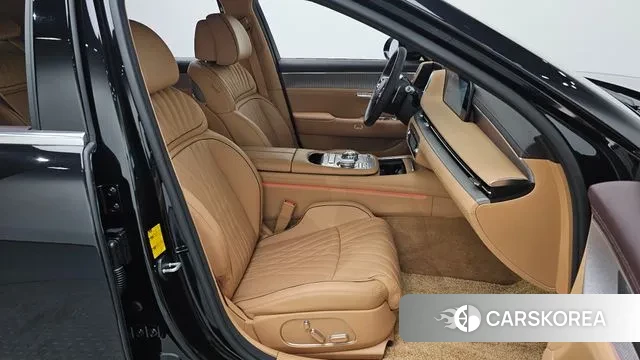 Genesis G90 (RS4) 2024 Черный из Кореи, фото 2