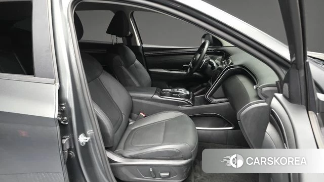 Hyundai Tucson (NX4) 2021 Серый из Кореи, фото 2