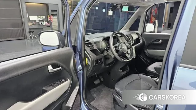 Kia The New Kia Ray 2024 Синий из Кореи, фото 2