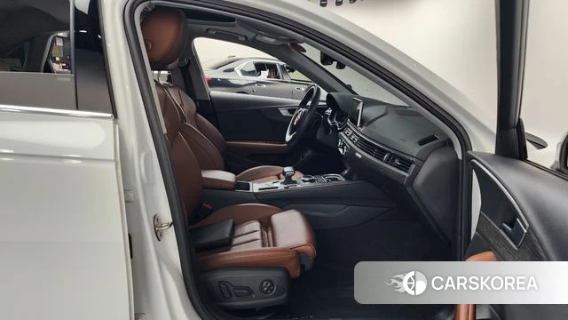 Audi A4 (B9) 2018 Белый из Кореи, фото 2