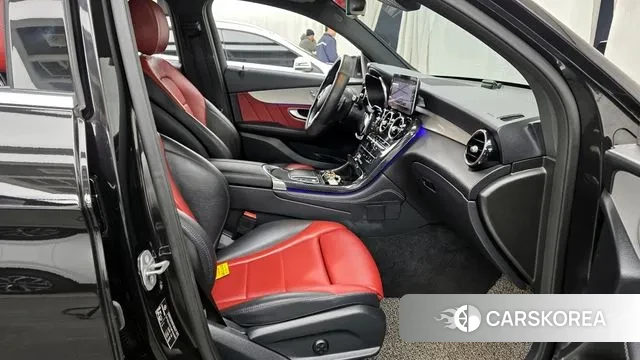 Mercedes-Benz GLC-Class X253 2021 Черный из Кореи, фото 2