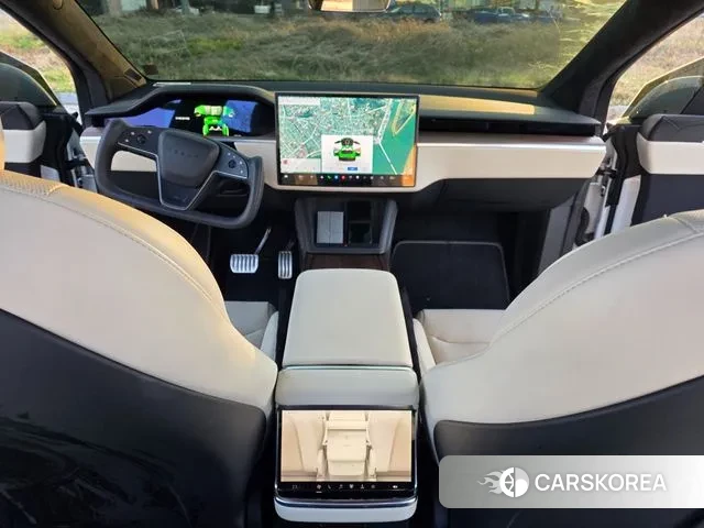 Tesla Model X 2023 Белый из Кореи, фото 2
