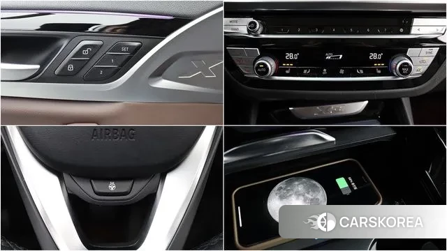 BMW X3 (G01) 2020 Черный из Кореи, фото 2