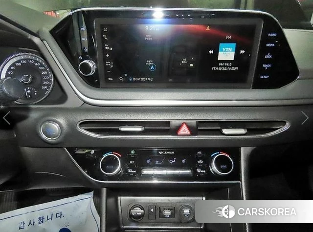 Hyundai Sonata (DN8) 2022 Черный из Кореи, фото 2