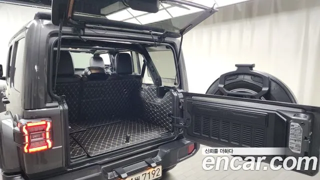 Jeep Wrangler (JL) 2021 Серый из Кореи, фото 2