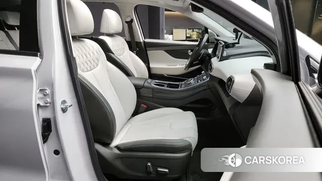 Hyundai The New Santa Fe 2020 Серебристо-серый из Кореи, фото 2