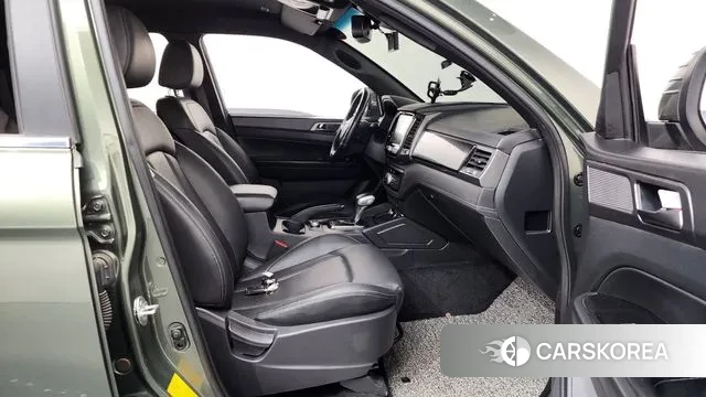 Ssangyong The New Rexton Sports Cannes 2023 Зеленый из Кореи, фото 2