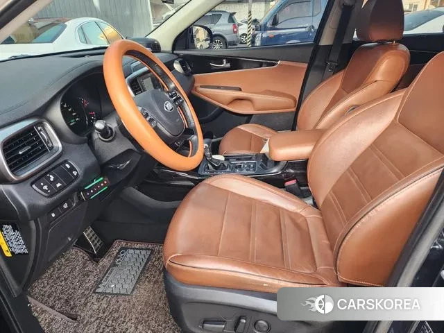 Kia The New Sorento 2018 Синий из Кореи, фото 2