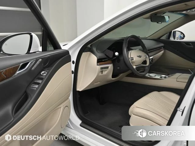 Genesis G80 (RG3) 2021 Белый из Кореи, фото 2