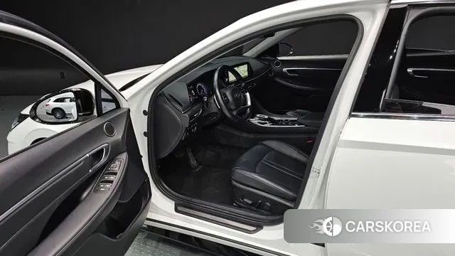 Hyundai Sonata (DN8) 2021 Белый из Кореи, фото 2