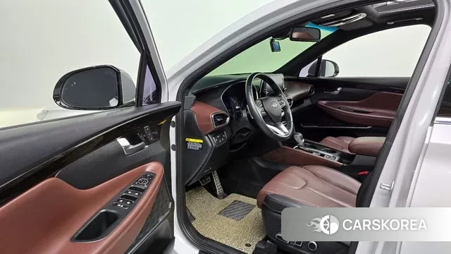 Hyundai Santa Fe TM 2018 Белый из Кореи, фото 2