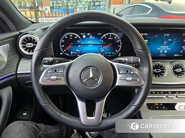 Mercedes-Benz CLS-Class C257 2021 Черный из Кореи, фото 2