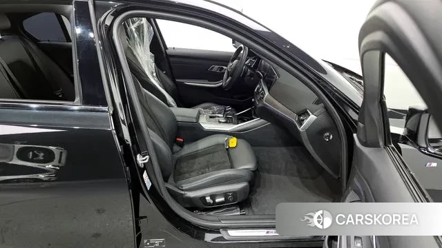 BMW 3 Series (G20) 2021 Черный из Кореи, фото 2