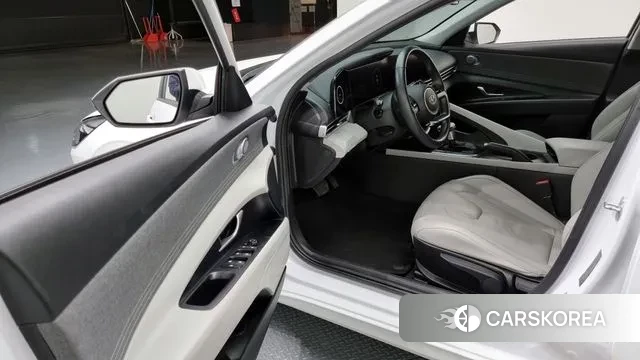 Hyundai Avante (CN7) 2020 Белый из Кореи, фото 2