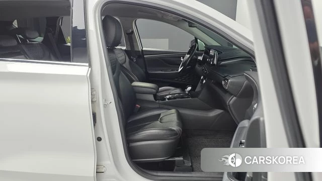Hyundai Santa Fe TM 2018 Белый из Кореи, фото 2
