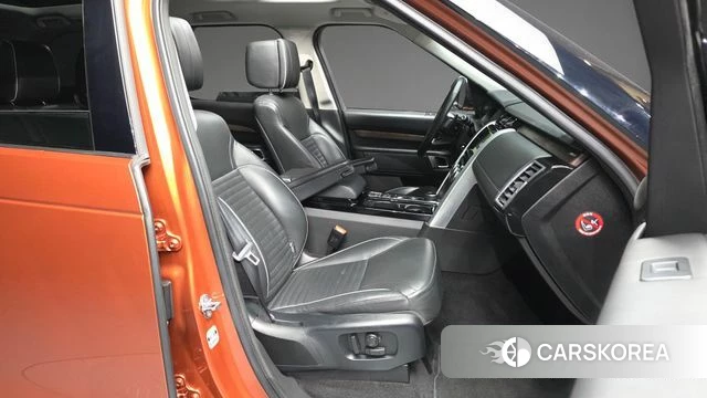 Land Rover Discovery 5 2018 Оранжевый из Кореи, фото 2