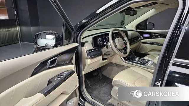 Kia Carnival 4th generation 2022 Черный из Кореи, фото 2