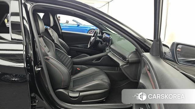 Hyundai Avante (CN7) 2020 Черный из Кореи, фото 2