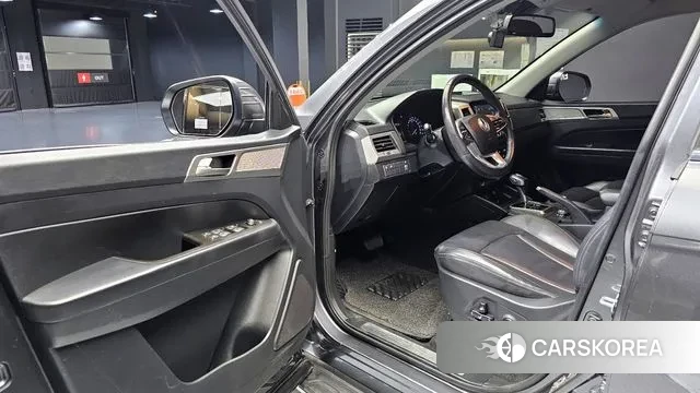 Ssangyong Rexton Sports 2019 Серый из Кореи, фото 2