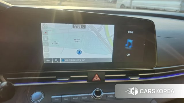 Hyundai The New Avante (CN7) 2023 Белый из Кореи, фото 2