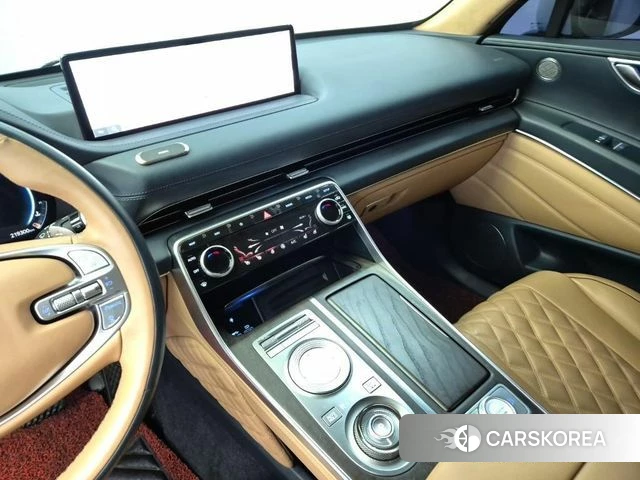 Genesis GV80 2020 Белый из Кореи, фото 2