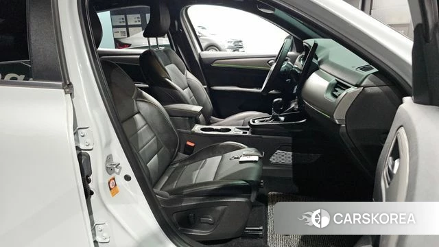 Renault Korea (Samsung) XM3 2023 Белый из Кореи, фото 2