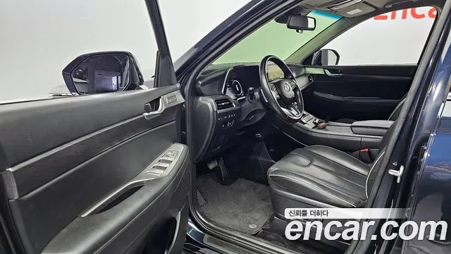 Hyundai Palisade 2021 Синий из Кореи, фото 2