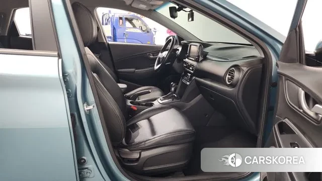 Hyundai Kona 2018 Синий из Кореи, фото 2