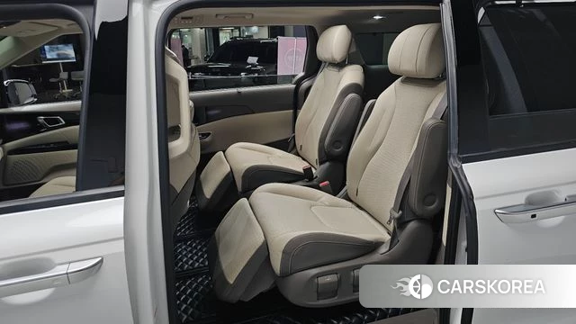 Kia Carnival 4th generation 2021 Белый из Кореи, фото 2