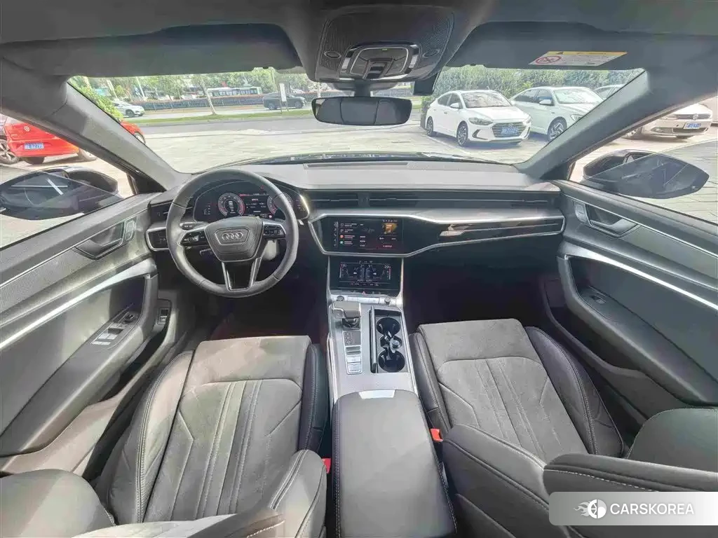 Audi A6L 2024 Черный из Китая, фото 3