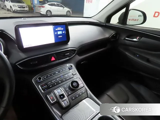 Hyundai The New Santa Fe 2022 Серый из Кореи, фото 2