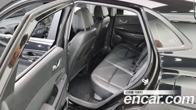 Hyundai Kona Hybrid 2020 Черный из Кореи, фото 2