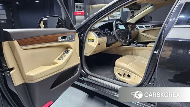 Genesis G80 2019 Черный из Кореи, фото 2