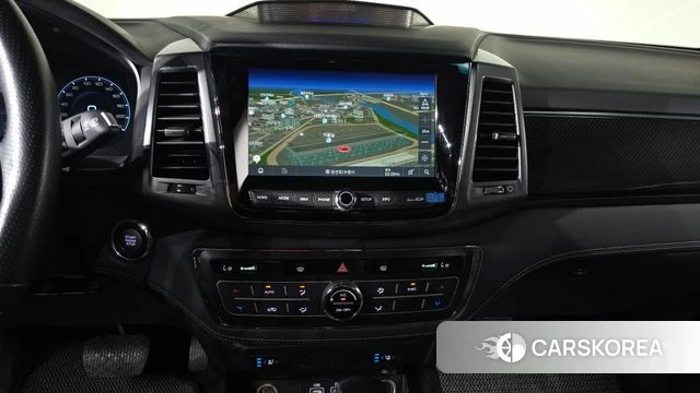 Ssangyong The New Rexton Sports Cannes 2022 Темно-зеленый из Кореи, фото 2