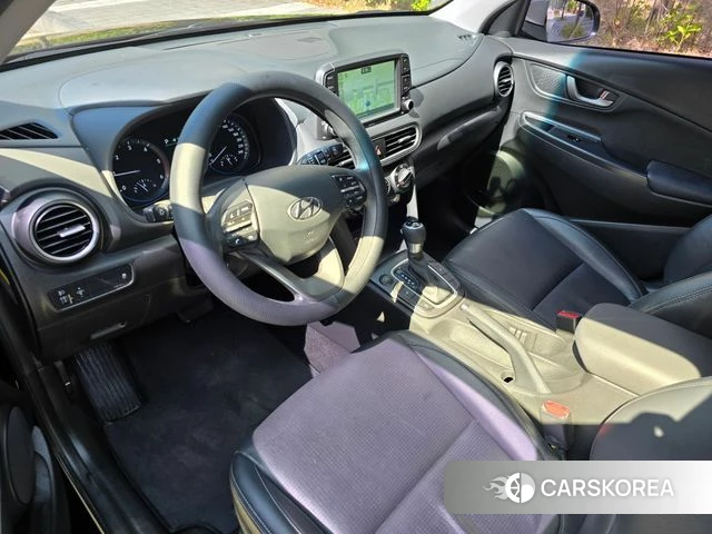 Hyundai Kona 2018 Черный из Кореи, фото 2