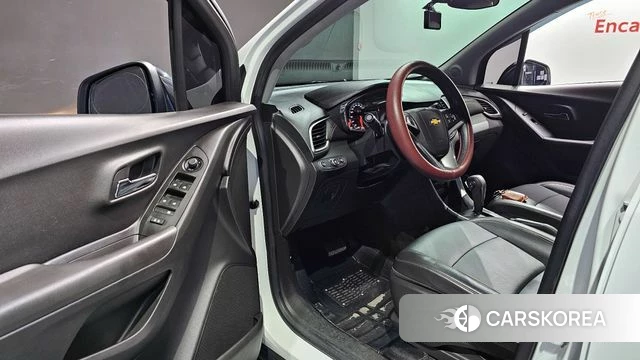 Chevrolet (GM Daewoo) The New Trax 2019 Белый из Кореи, фото 2