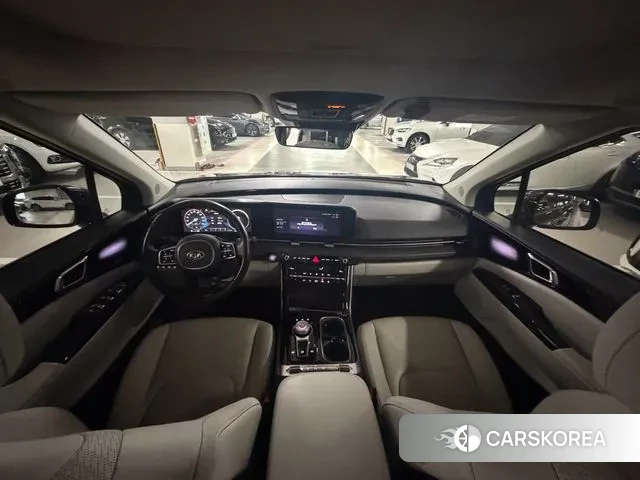 Kia Carnival 4th generation 2021 Серый из Кореи, фото 2