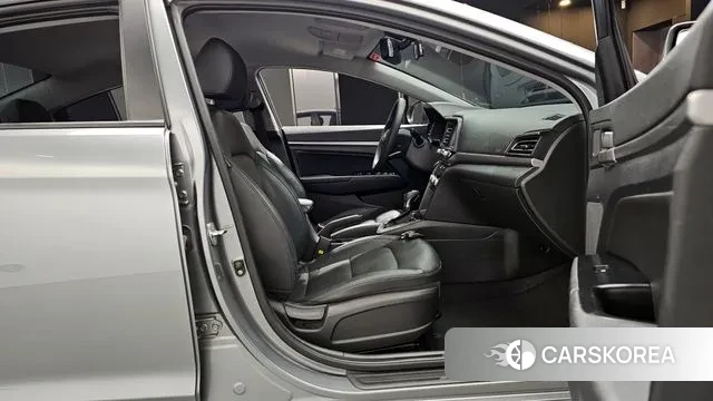 Hyundai The New Avante AD 2018 Серый из Кореи, фото 2