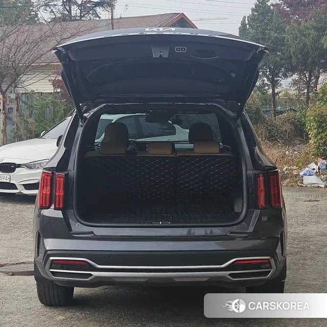 Kia Sorento 4th Generation 2022 Серый из Кореи, фото 2