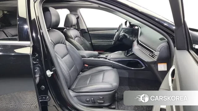 Hyundai The New Grandeur IG Hybrid 2020 Черный из Кореи, фото 2