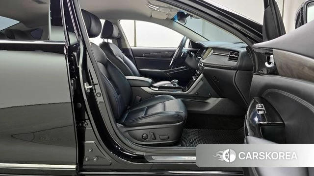 Kia K7 Premier 2021 Черный из Кореи, фото 2