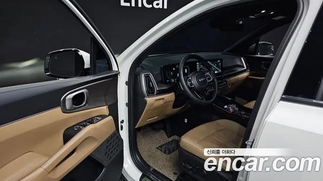 Kia The New Sorento 4th Generation 2023 Белый из Кореи, фото 2