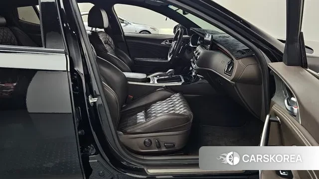 Kia Stinger Meister 2021 Черный из Кореи, фото 2