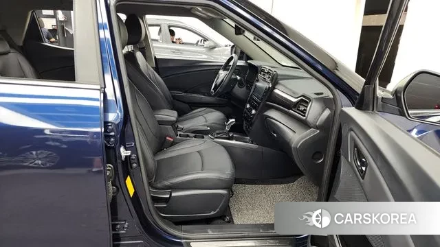 Ssangyong Berry New Tivoli 2019 Синий из Кореи, фото 2