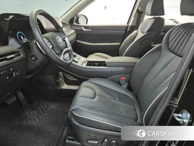 Hyundai The New Palisade 2024 Черный из Кореи, фото 2