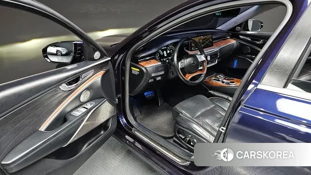 Kia More K9 2018 Синий из Кореи, фото 2