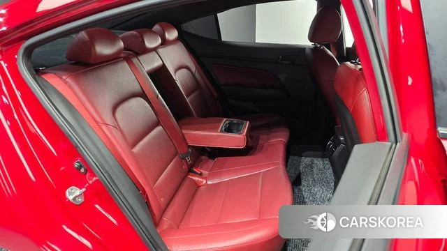 Hyundai Avante AD 2018 Красный из Кореи, фото 2